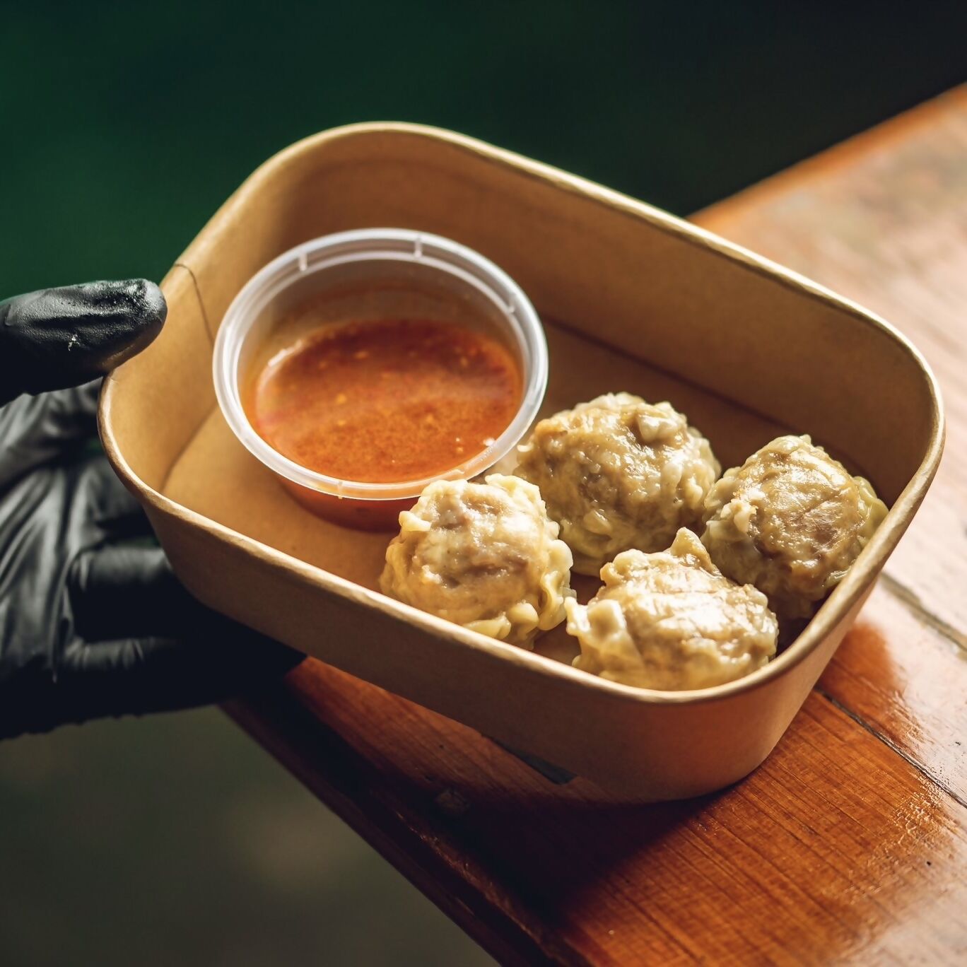 Dim sum photograph from North Garden's Blackstock Market trader gallery